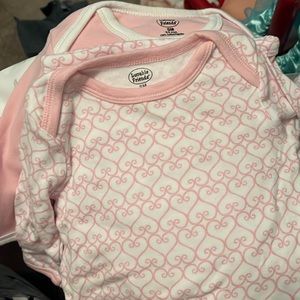 7  0-6 month gowns lovable friends